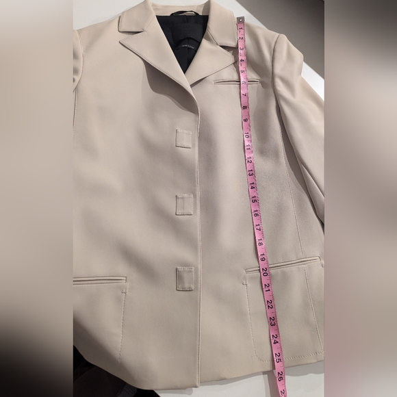 Prada Women's Blazer Jacket Size 42 12 - Picture 13 of 16